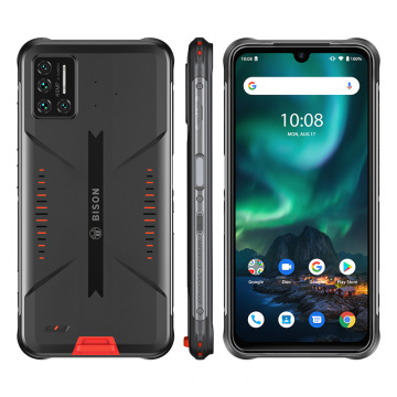 UMIDIGI BISON 6.3 inch 6GB RAM 128GB ROM 4G IP68 Best Waterproof Rugged Cell Phones